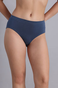 Zivame Medium Rise Full Coverage Hipster Panty (Pack of 3) - Multicolor — thumbnail 6